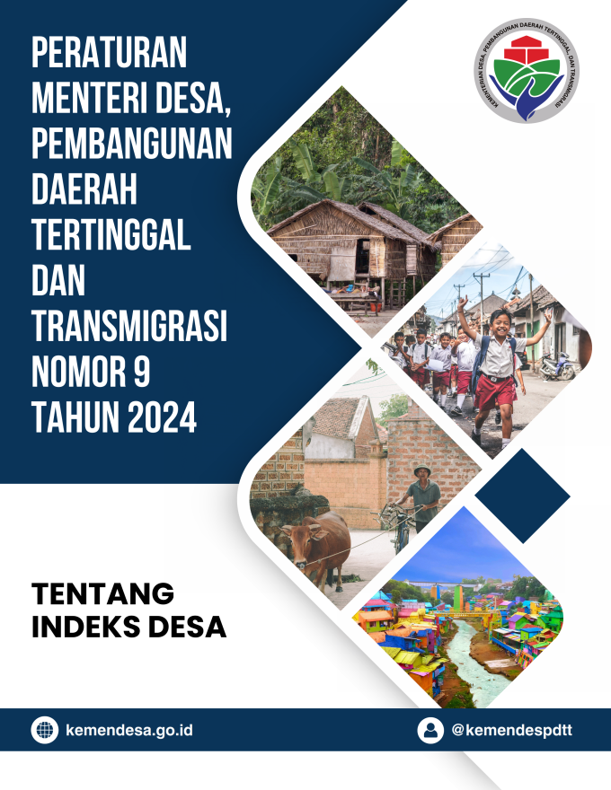 PERMENDES PDTT Nomor 9 Tahun 2024 Tentang Indeks Desa
