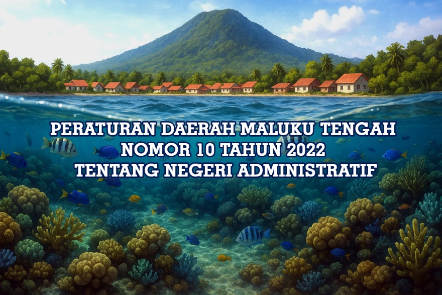 Peraturan Daerah Kabupaten Maluku Tengah Nomor 10 Tahun 2022 Tentang Negeri Administratif