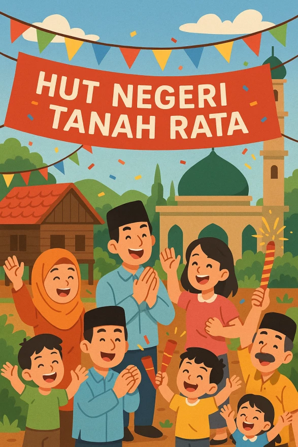 Undangan Doa Syukuran HUT Negeri Tanah Rata ke-13