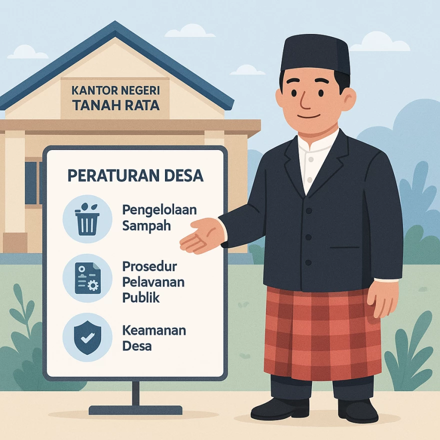 Memahami Peraturan Desa: Panduan Lengkap untuk Masyarakat Tanah Rata