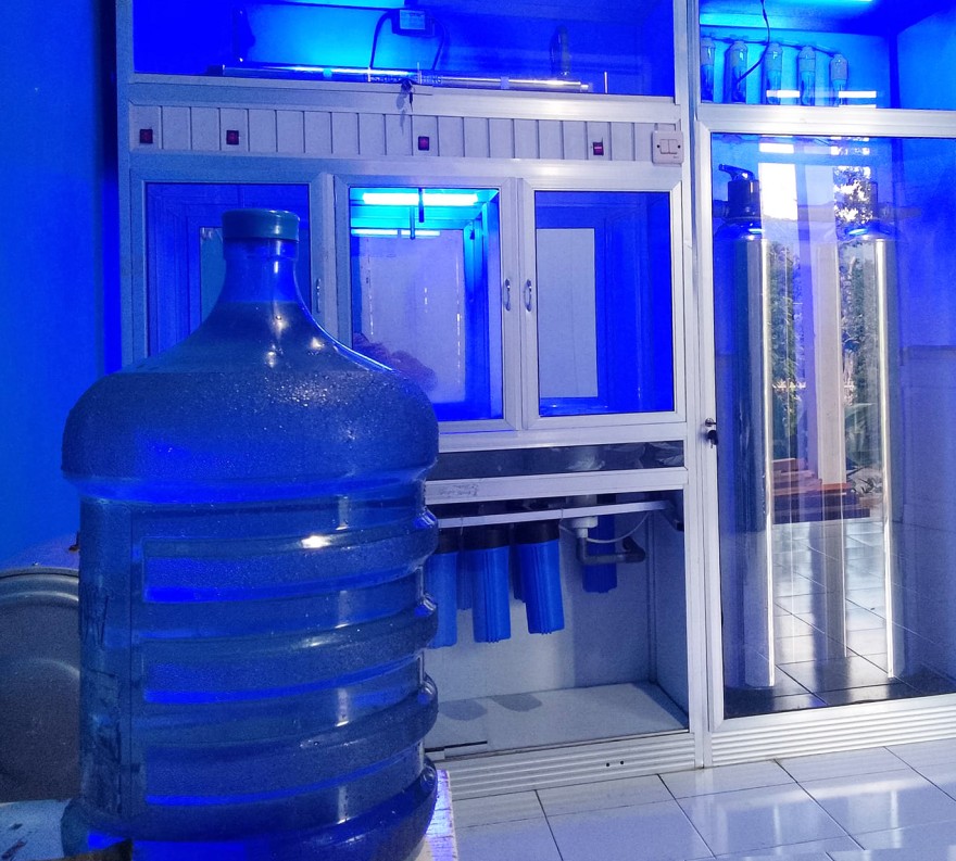 Unit Usaha Bumneg Karya Muda Tanah Rata: Menyediakan Air Minum Isi Ulang Berkualitas dengan Sistem Reverse Osmosis (RO)