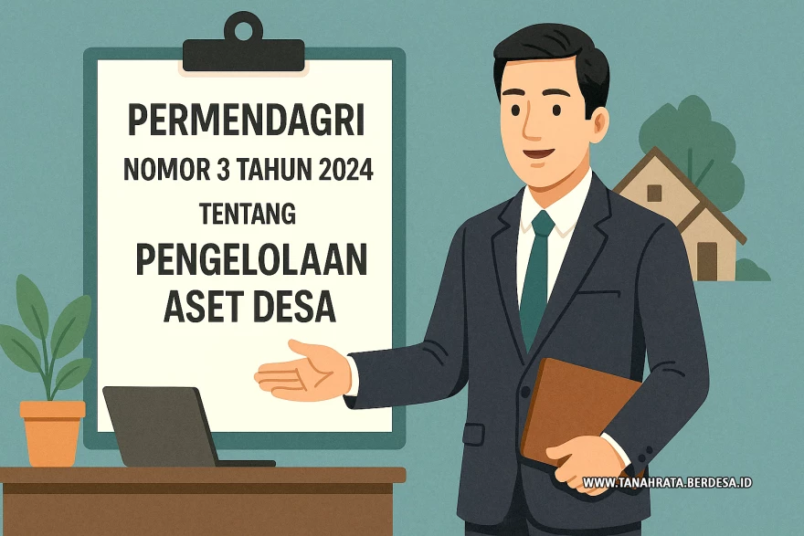 Permendagri Nomor 3 Tahun 2024 tentang Pengelolaan Aset Desa
