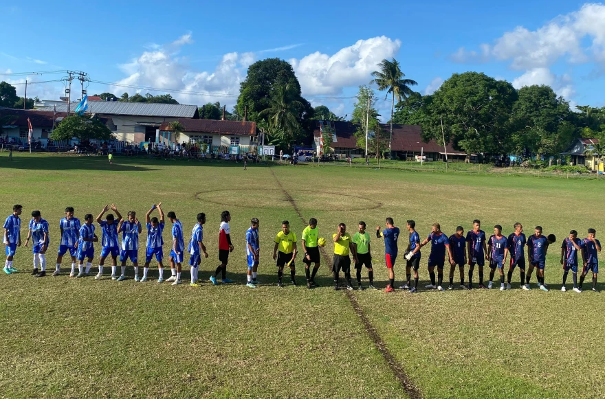 PESTAR FC Pesta Gol, Bungkam Pemburu FC 7-1 dan Kokoh di Puncak Klasemen Grup B Banda Cup 2026  
