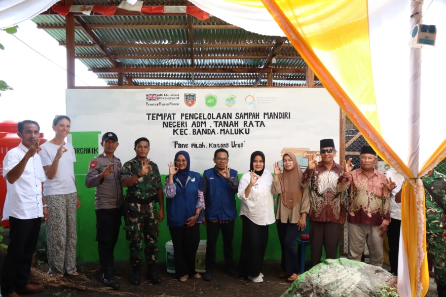 Peresmian TPS Mandiri Negeri Administratif Tanah Rata : Langkah Strategis Menuju Transformasi Pengelolaan Sampah Berkelanjutan