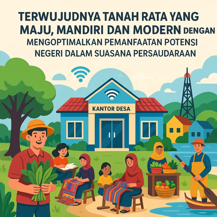 Visi dan Misi Negeri