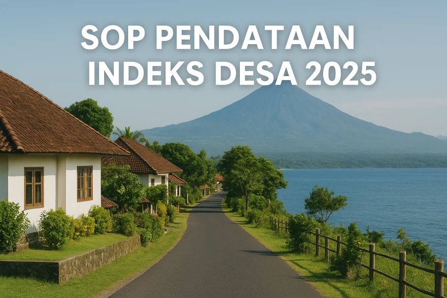 SOP Pendataan Indeks Desa 2025: Langkah Nyata Menuju Pembangunan Desa yang Lebih Baik
