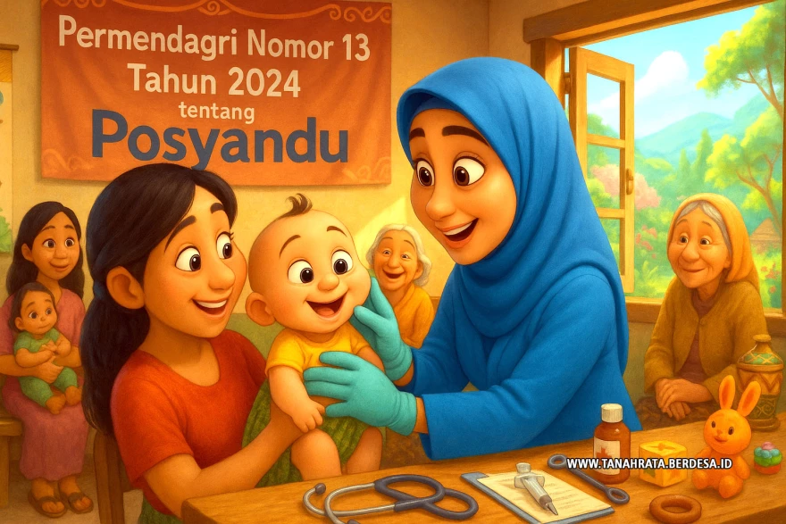 Permendagri Nomor 13 Tahun 2024 tentang Posyandu