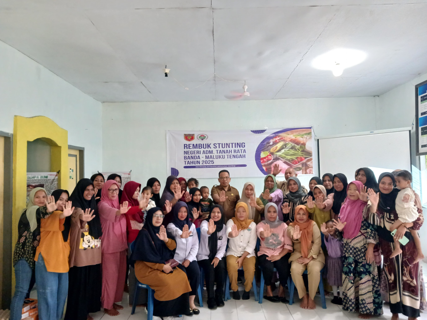 Rembuk Stunting Negeri Administratif Tanah Rata ''Komitmen Bersama Percepatan Penurunan Stunting''