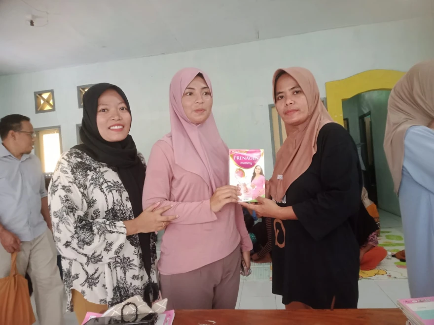 Antusiasme Tinggi di Awal Tahun 2026, Posyandu Melati Negeri Administratif Tanah Rata Layani Puluhan Bayi, Balita, dan Ibu Hamil Dalam Pemeriksaan Kesehatan