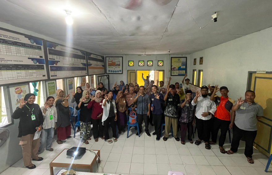 Negeri Tanah Rata Resmi Menjadi Desa Dampingan Program PLASMA-B dari Yayasan BINTARI